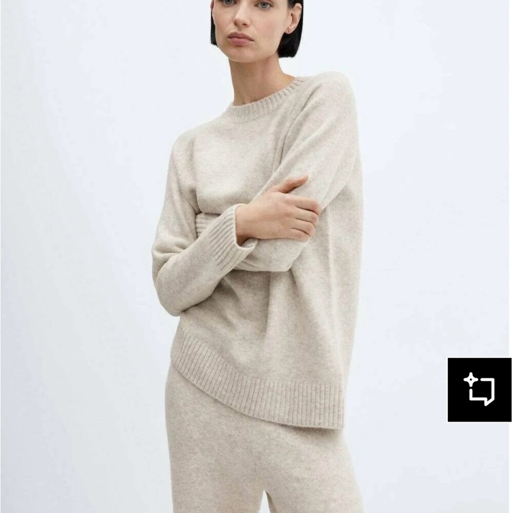 Mango Cream Pajama Set for Women